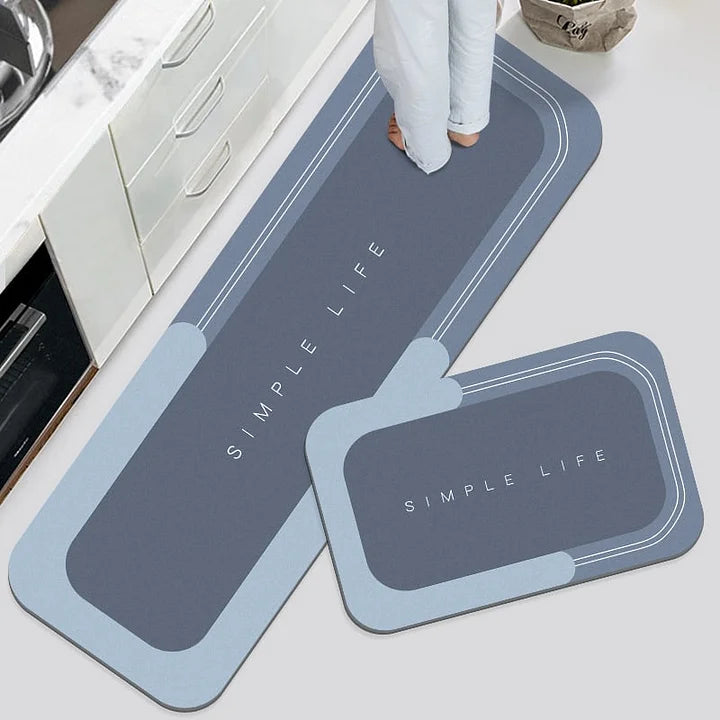 Bathroom Bath Mat — Secure Dryness without Slipping Hazard