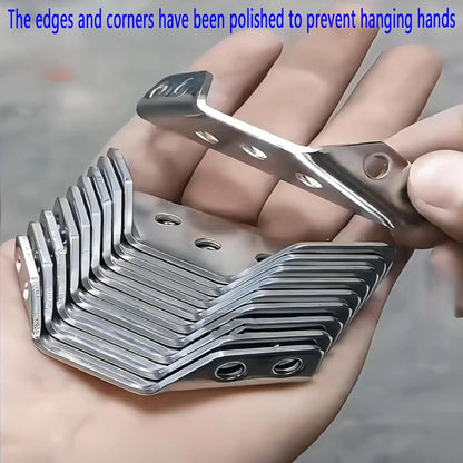 Furniture Reinforcers — Secure Stability for Your Home - Set of 8