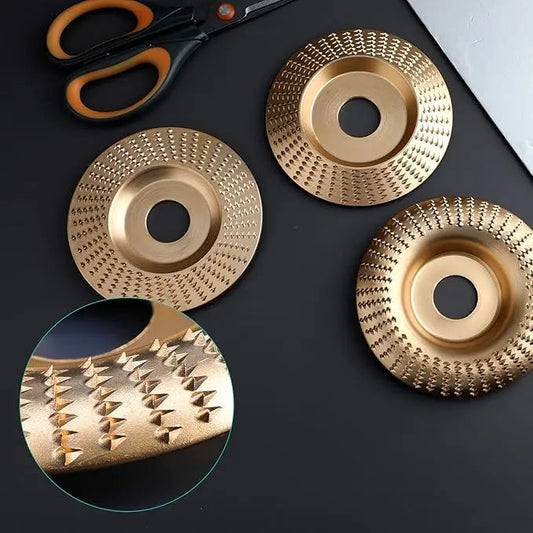 Buy 1 Get 1 Free | WoodMasterPro™ — Precision 3-in-1 Wood Grinding Set