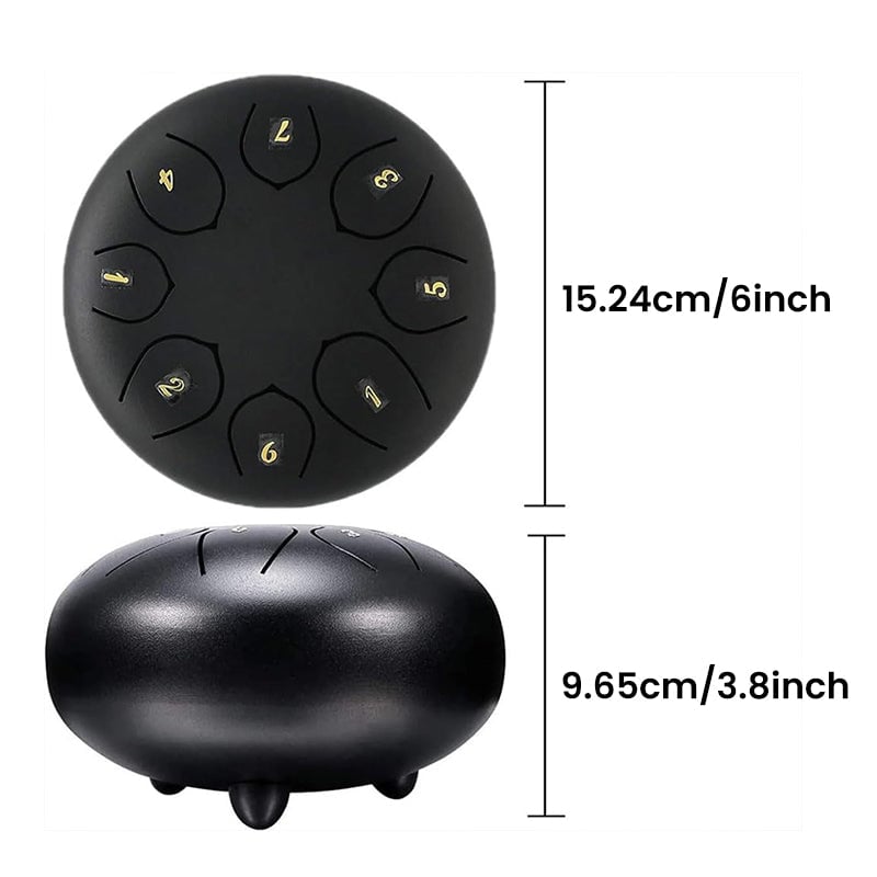 Rain Chime Drum — Enjoy the Relaxing Music of Rain