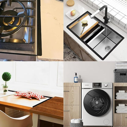 🎄Stove Gap Covers Stainless Steel Mivoza Deutschland