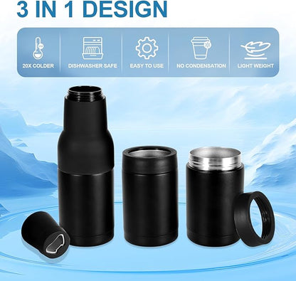Cooler for Beer Bottles & Cans — Enjoyment Until the Last Sip