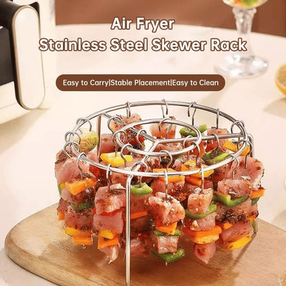 Grill Set for Air Fryers — Crispy Enjoyment Without Smoke