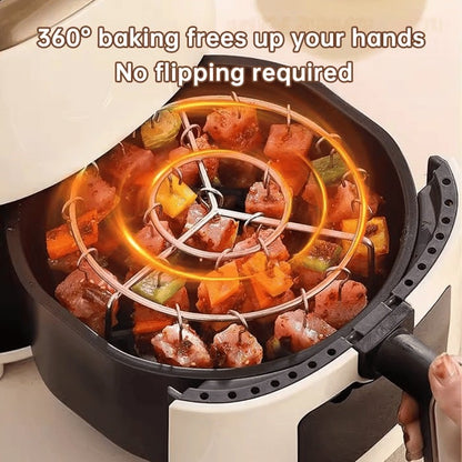 Grill Set for Air Fryers — Crispy Enjoyment Without Smoke
