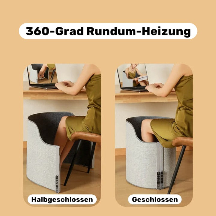 Electric Foldable Foot Warmer – Cozy Comfort