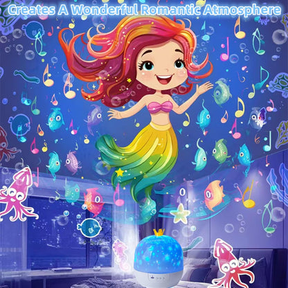 LumaNest™ — Magical Bedtime Lights & Stories