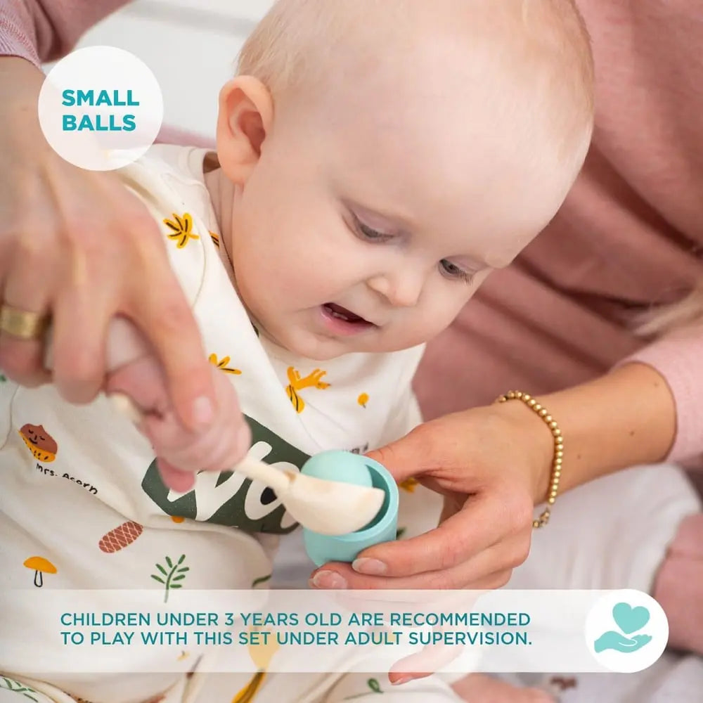 Montessori Color Sorting Toy – Safe & Educational for Toddlers