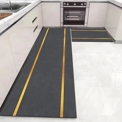 Bathroom Bath Mat — Secure Dryness without Slipping Hazard