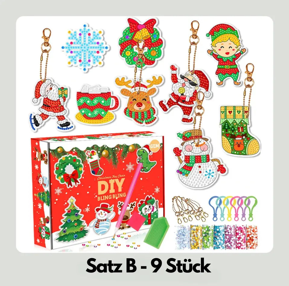 TwinkleCraft™ — Sparkling DIY Keychain Magic for Kids