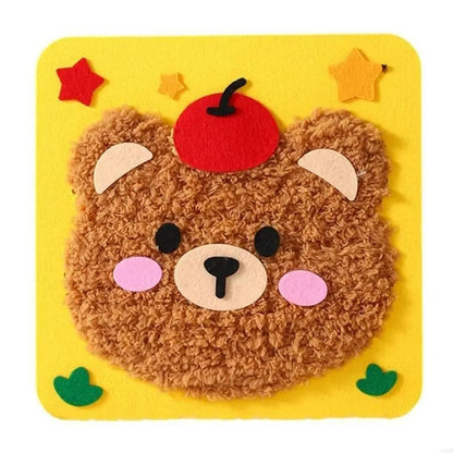 Embroidery Kit for Children — Playfully Unleash Creativity