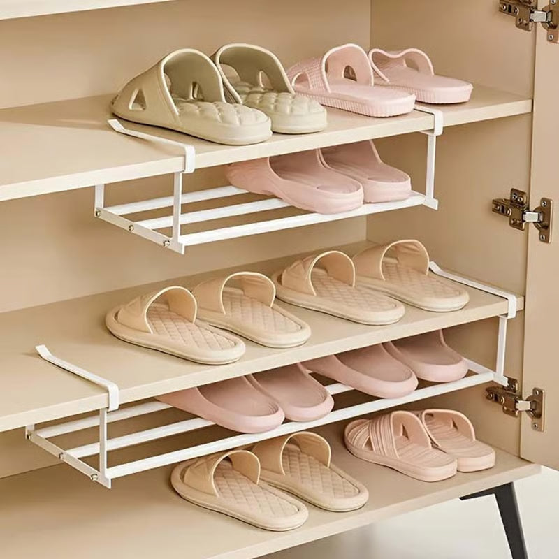 Extendable Cabinet Shelf — Space-Saving Organization in No Time