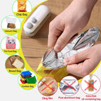 2-in-1 Bag Seal & Cutter for Fresh Snacks