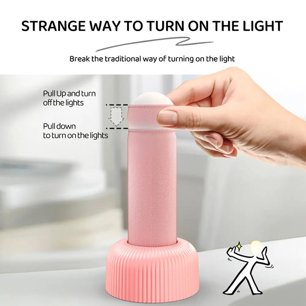 Buy 1 Get 1 Free | LumoEase™ — Hand-Pull Cozy Glow Lamp