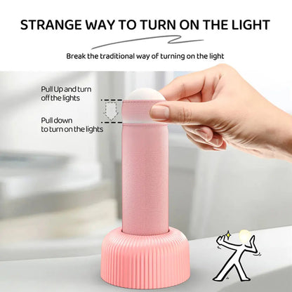 Buy 1 Get 1 Free | LumoEase™ — Hand-Pull Cozy Glow Lamp