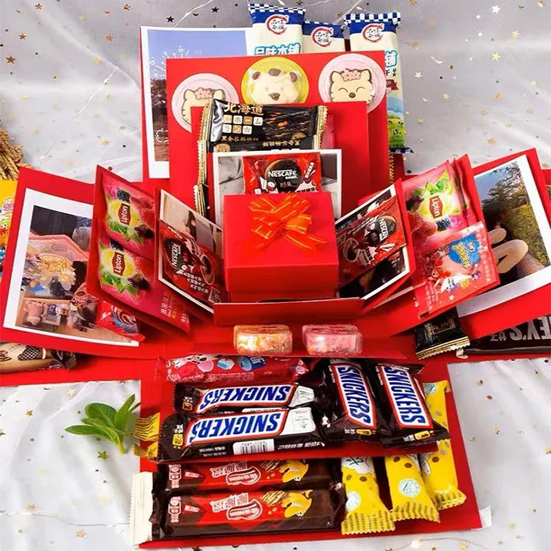 Surprise Box — Unforgettable Moments Full of Emotion