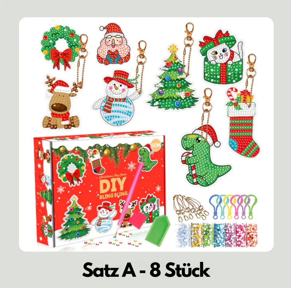 TwinkleCraft™ — Sparkling DIY Keychain Magic for Kids