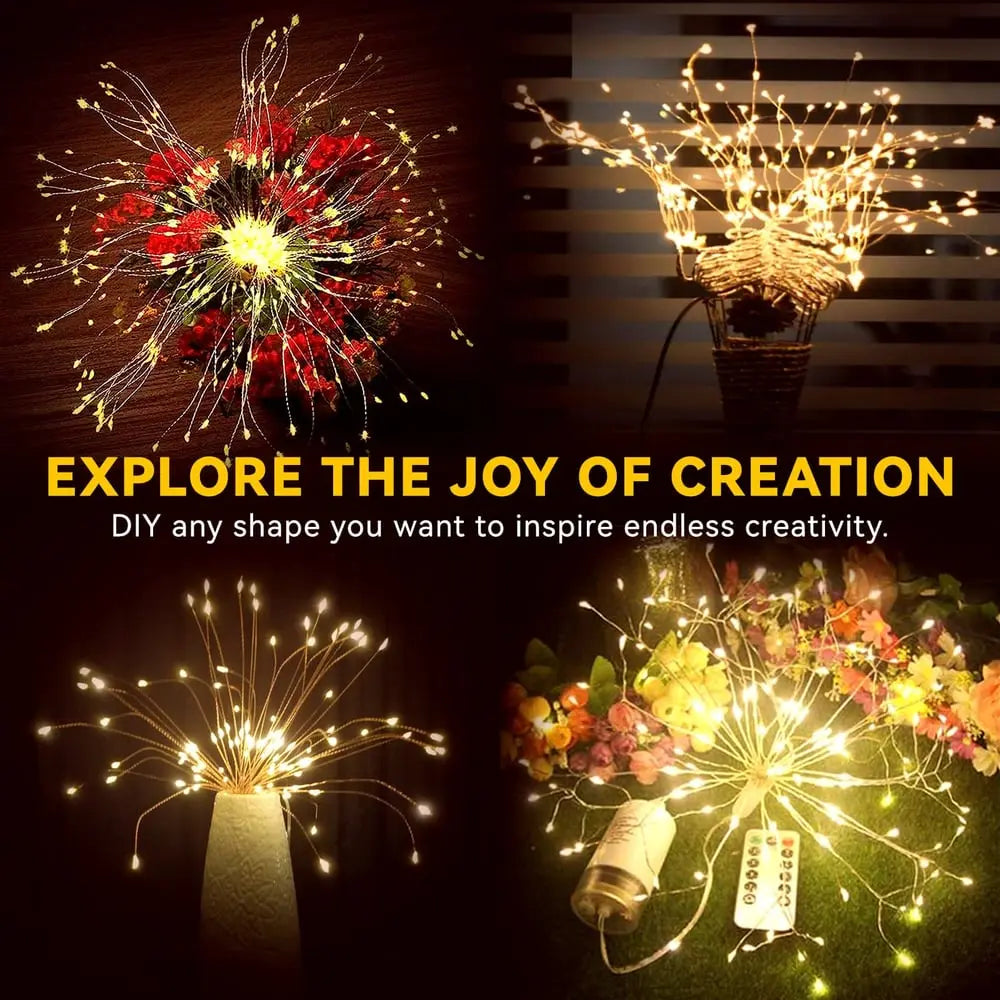 Buy 2 Get 1 Free | LumoWeave™ — Mesmerizing Customizable Star Lights