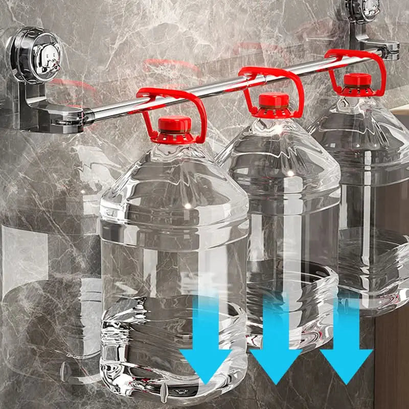 Extendable Towel Bar — More Space and Stylish Organization