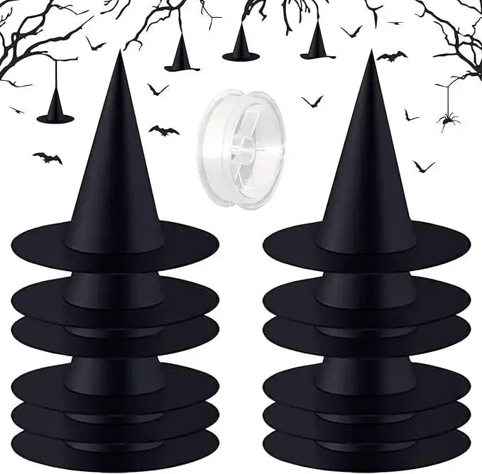 Halloween Hexenhüte Deko — Unvergessliche Gruselstimmung schaffen Mivoza Deutschland