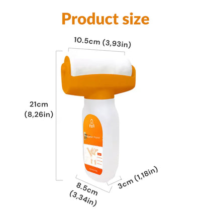 Paint Roller — Saves Time & Paint When Painting
