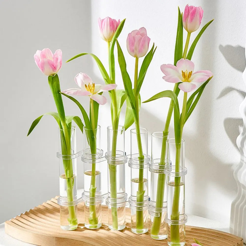Flexible Flower Vase — Creatively Design and Enchant Spaces