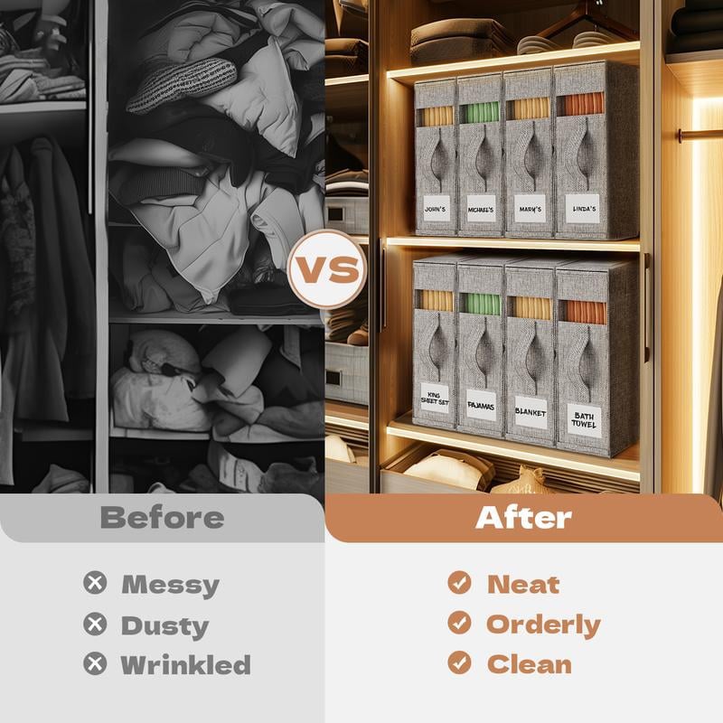 Bedding Storage Bag — Freshness and Order Made Easy