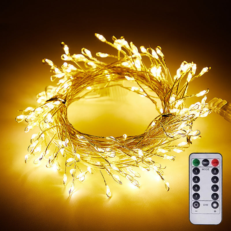 Enchanting LED Firework Fairy Lights