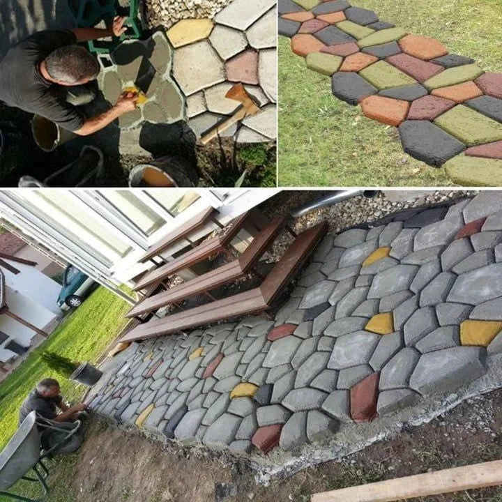 🎁Spring Sale🎁 DIY Patio Paving Mold - Buy 3 free shipping Mivoza Deutschland