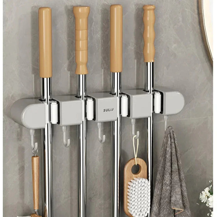 Organizational Organizer for Cleaning Equipment — More Space and a Safe Home