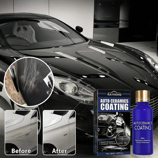 Ceramic Car Spray with Lasting Shine