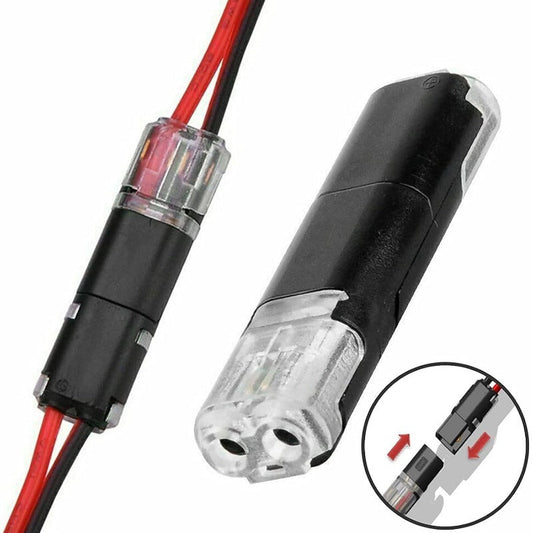 LED Connector Plug — Quick and Secure Assembly (20 Pieces)