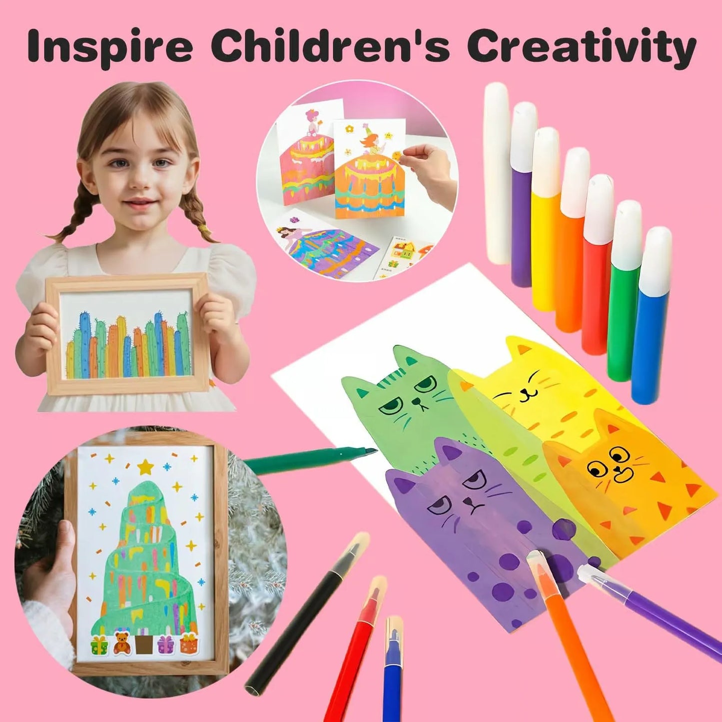 Creative Squeegee Painting Kit