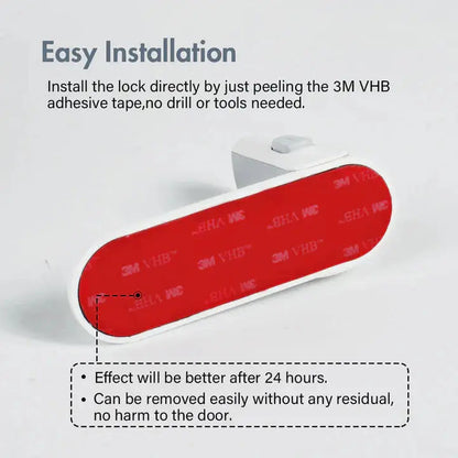 Child Safety Lock — Protection and Peace for Your Home (2 Pieces)
