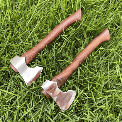 Mini Axe Fixed Blade Hunting Survival Stainless Steel Tactical Knife Home Car Decor Mivoza Deutschland