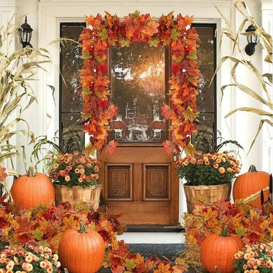 Autumn Wreath — Warmth and Comfort for Your Home