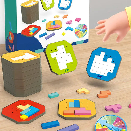 Children's Puzzle Game — Promoting Creativity and Cognitive Strength