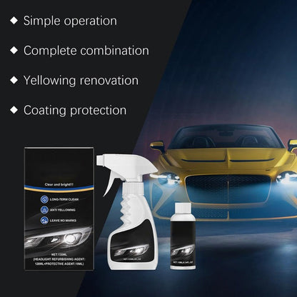 Headlight VisionShine Restoration Kit Mivoza Deutschland
