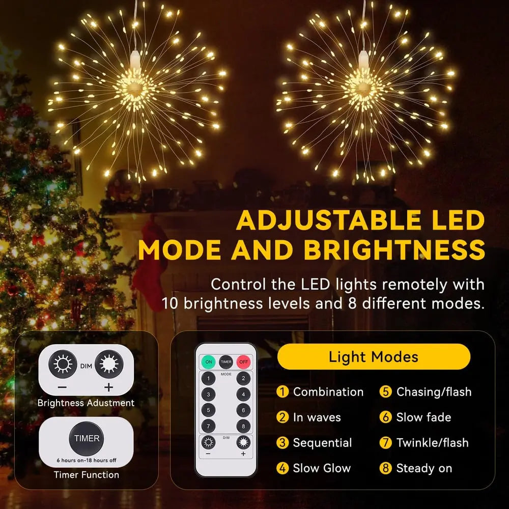 Buy 2 Get 1 Free | LumoWeave™ — Mesmerizing Customizable Star Lights