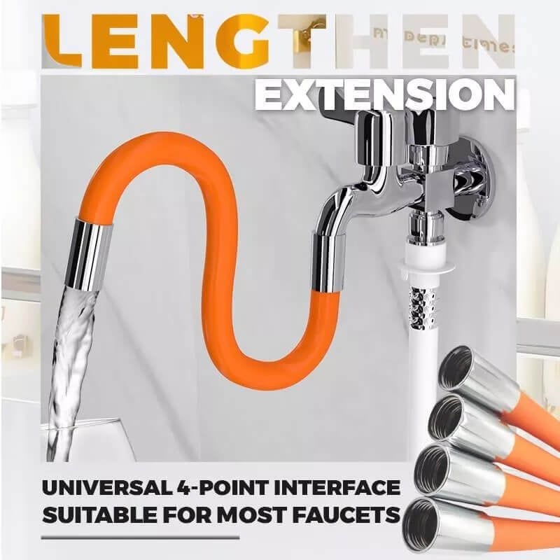 Faucet Extender — Splash-Free Work Without Effort