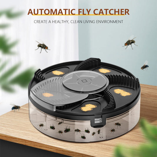Fly trap — silent feel-good climate without chemicals