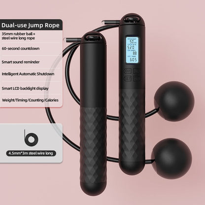 Jump rope — flexible training for better fitness