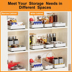 Pull-Out Cabinet Organizer — No Difficult Assembly Needed