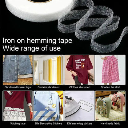 Buy 1 Get 1 Free | SeamTite Pro™ — Instant Iron-On Fabric Bonding