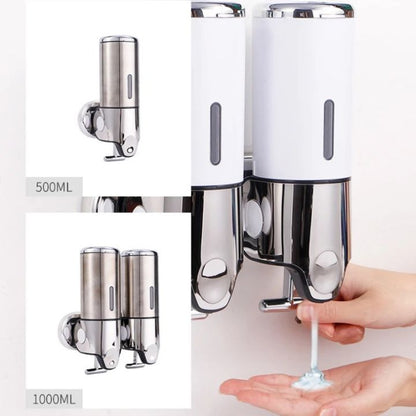 Wall-Mounted Soap Dispenser