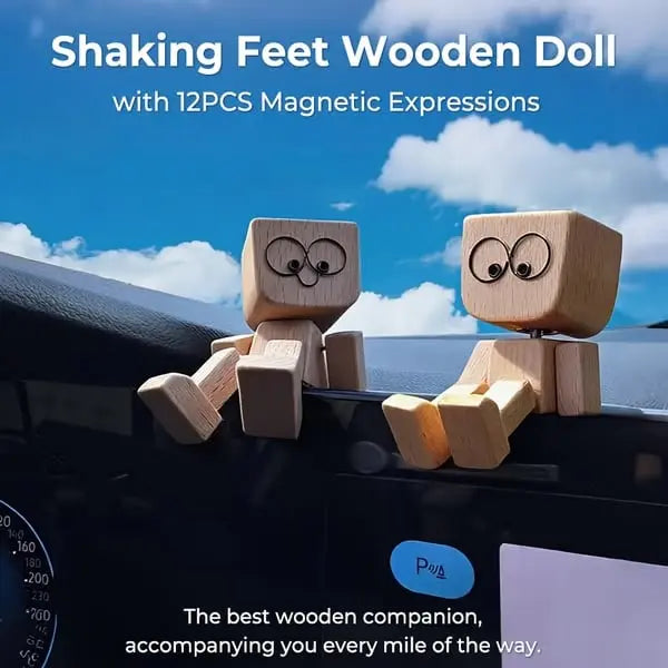 Holz-Dashboardfigur — Mehr Freude bei jeder Fahrt Mivoza Deutschland