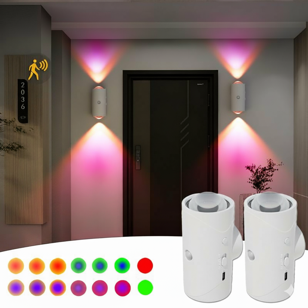 Smart LED Night Light — Gentle Light for Safe Nights