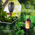 🏆Flash Sale⚡ 50K+ Solar Powered Fire Flame Design Garden Light Mivoza Deutschland