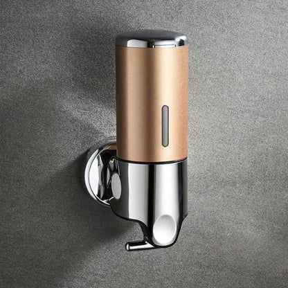 Wall-Mounted Soap Dispenser