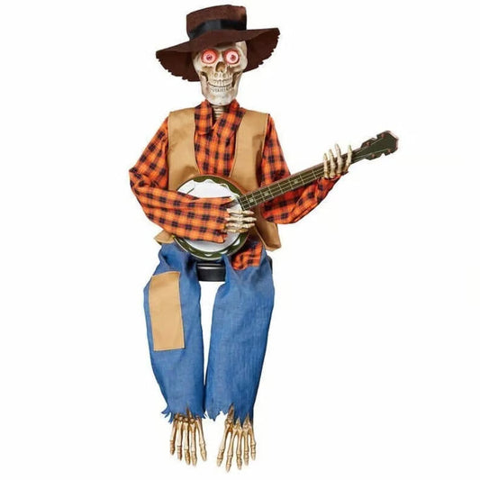 Animated Banjo Duo — Ensures Unforgettable Celebration Joy