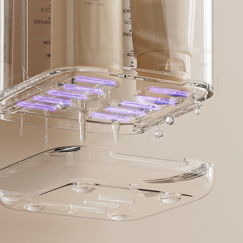 Wall mount without drilling — secure organization without damage